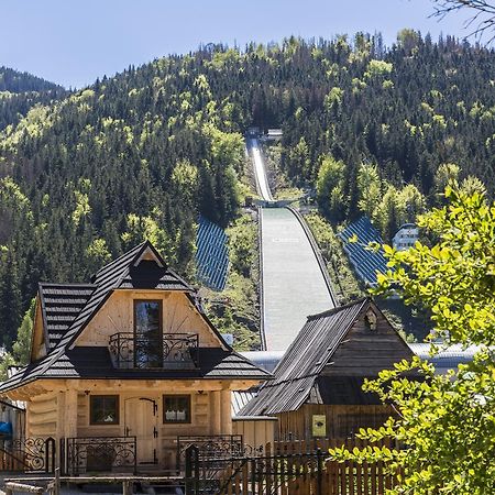 Udanypobyt Domek Skocznia Zakopane Dış mekan fotoğraf
