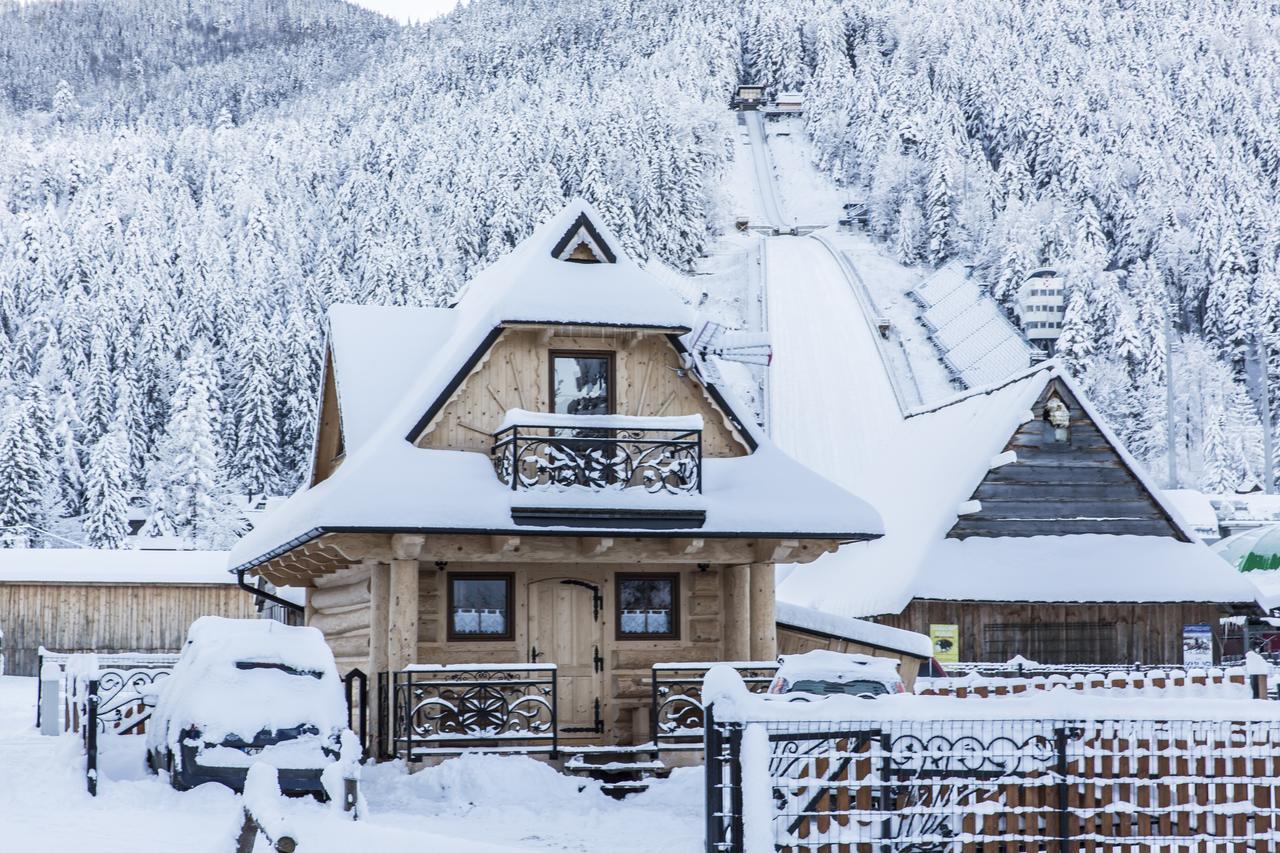 Udanypobyt Domek Skocznia Zakopane Dış mekan fotoğraf