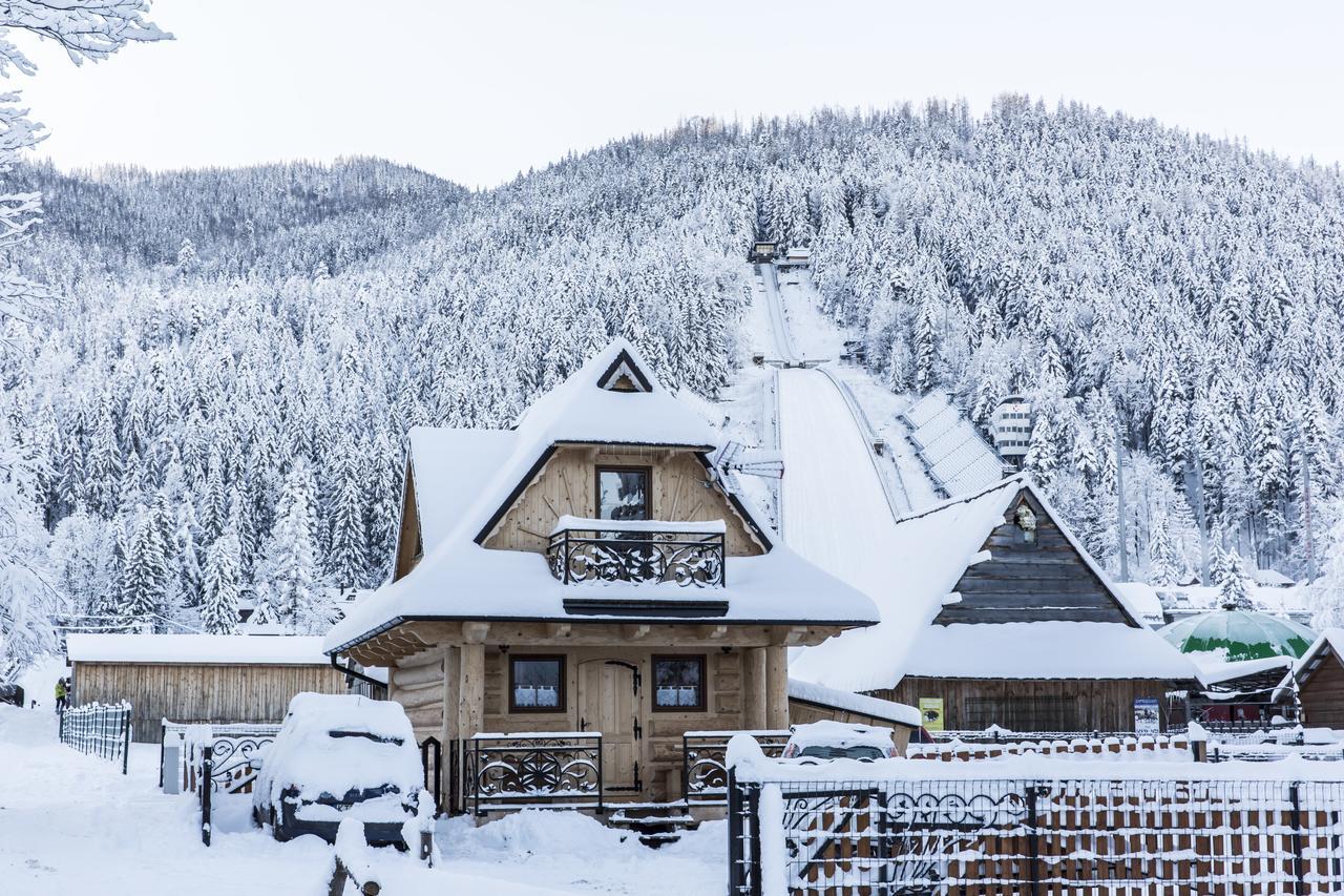 Udanypobyt Domek Skocznia Zakopane Dış mekan fotoğraf