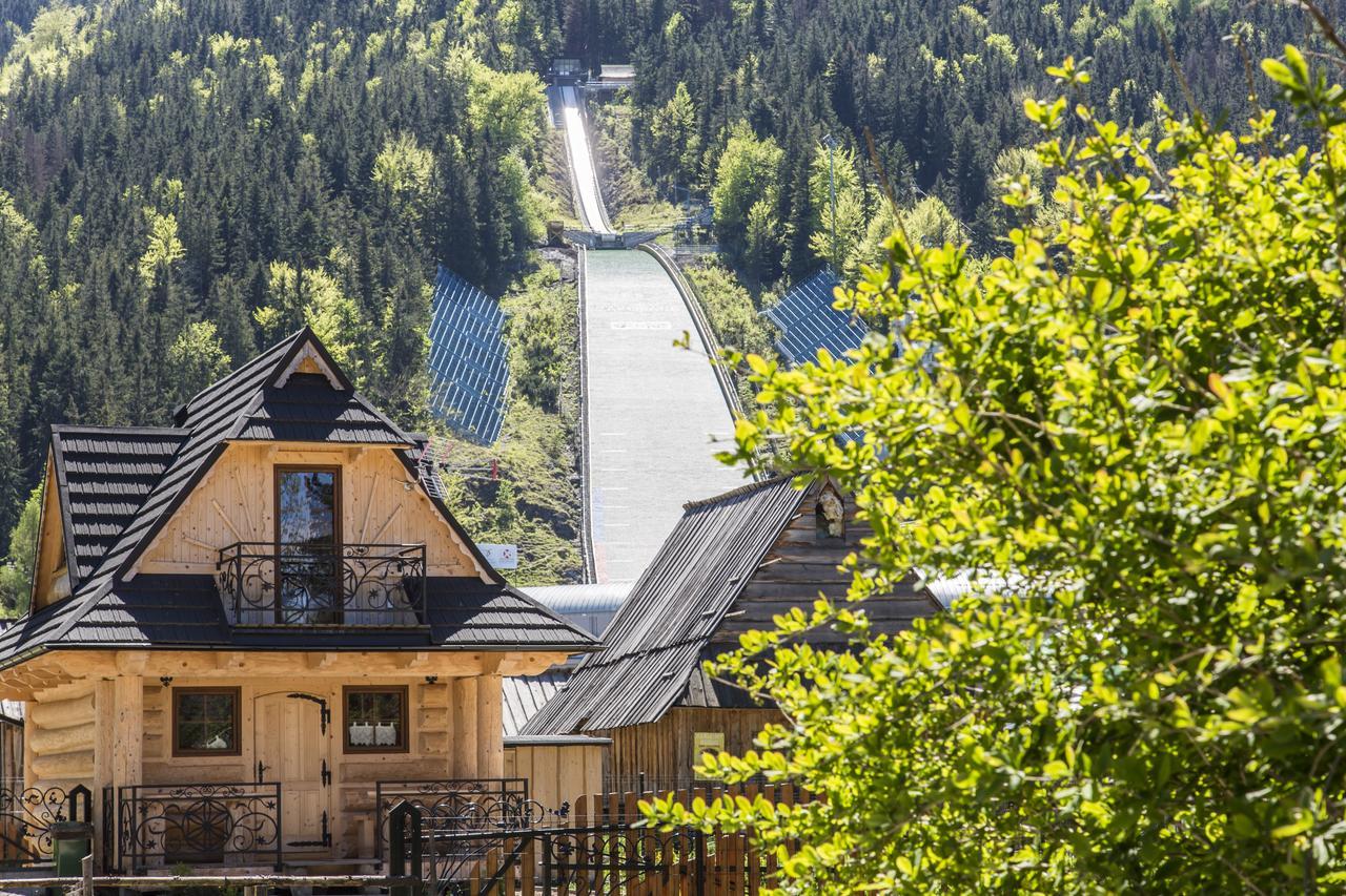 Udanypobyt Domek Skocznia Zakopane Dış mekan fotoğraf
