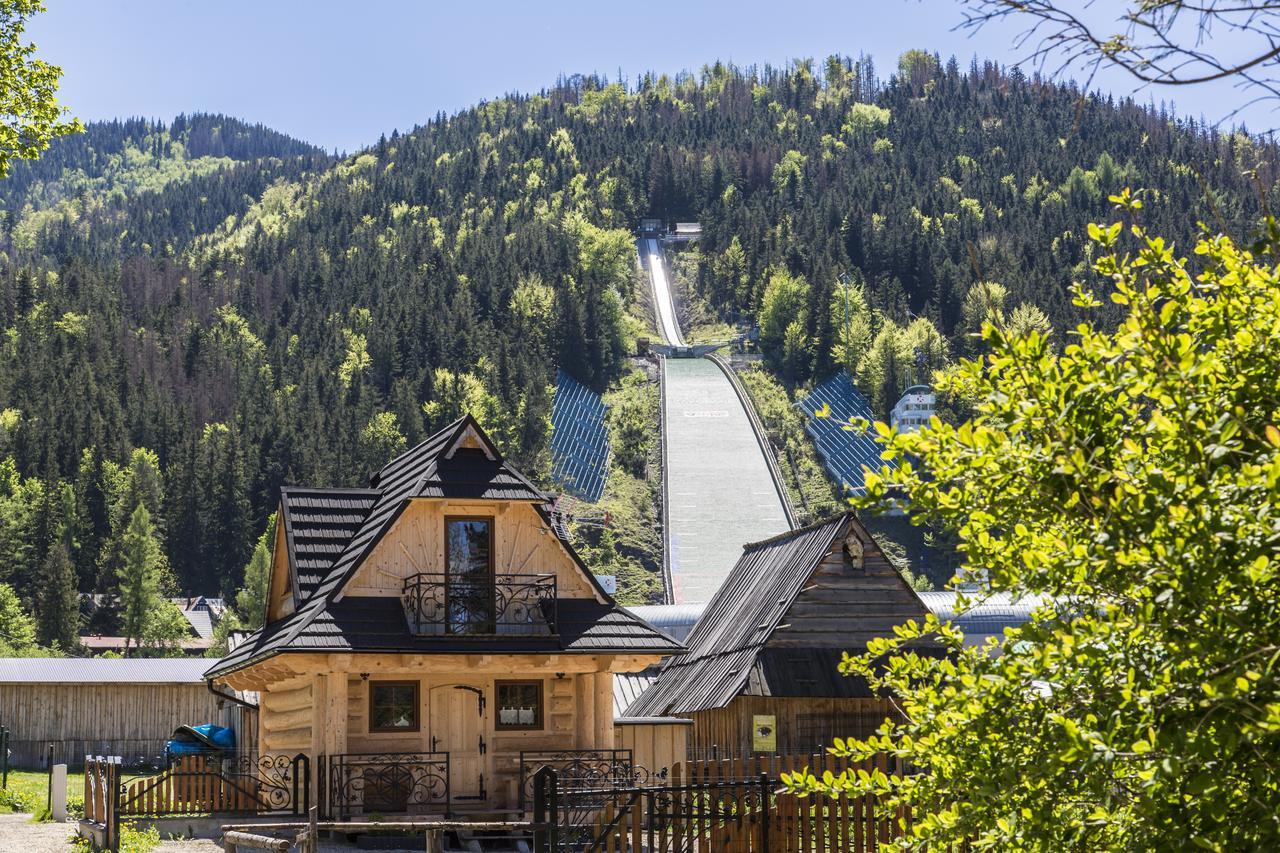 Udanypobyt Domek Skocznia Zakopane Dış mekan fotoğraf